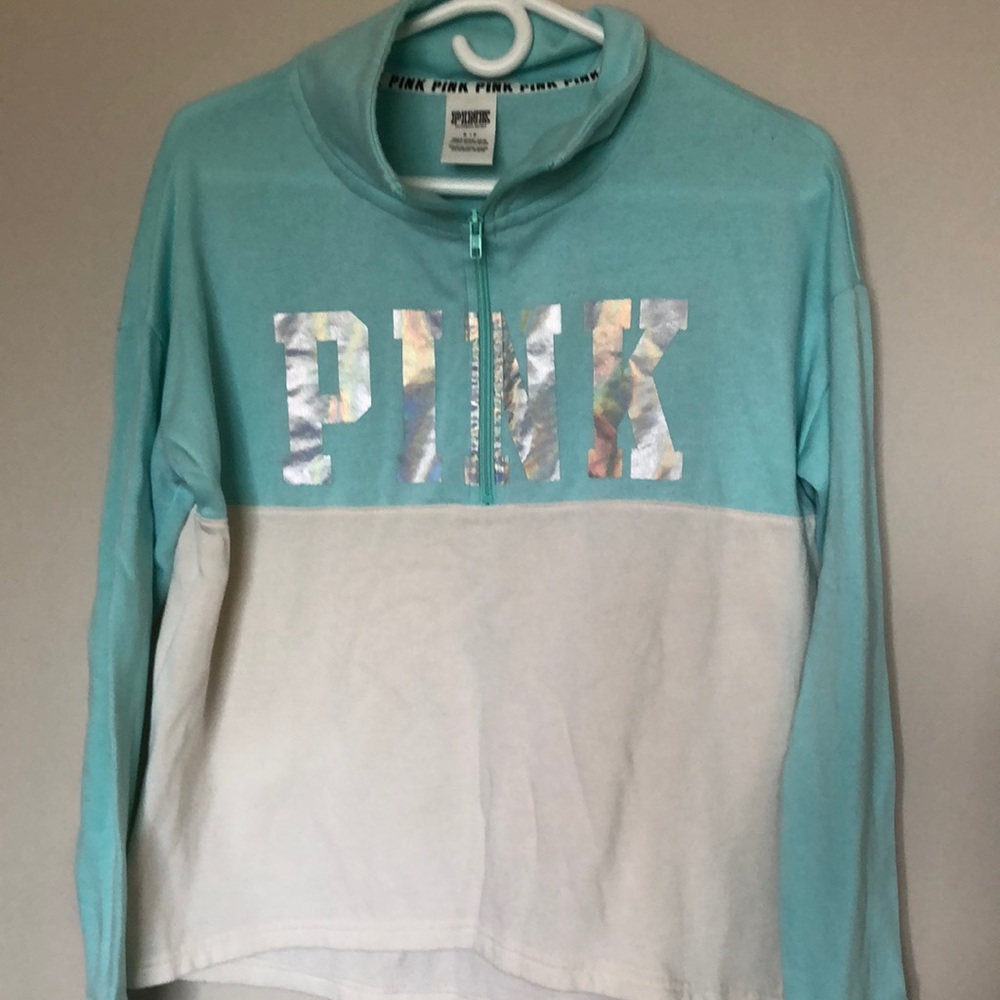 🌺Victoria Secret PINK Quarter Zip Top🌺
